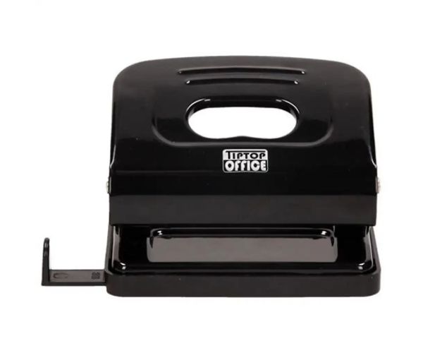 Spirit: capsator metal culoarea neagră două găuri MP20