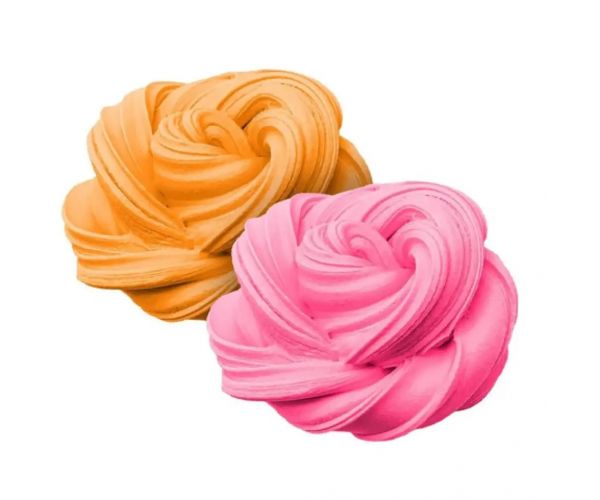 Compound Kings: 2 bucăți butter slime set