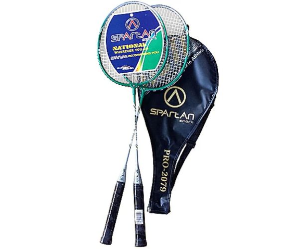 Rachete badminton în geantă - Spartan