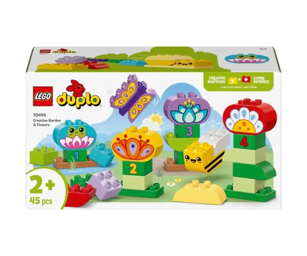 LEGO® DUPLO®: Grădină creativă și flori (10444)