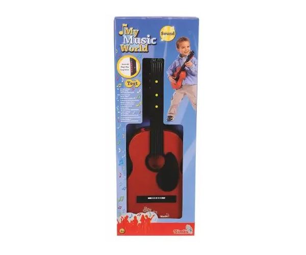 Lumea Muzicii Mele: Chitară Electrică Country 54cm - Simba Toys