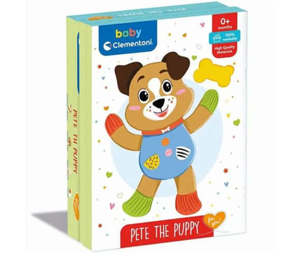 Pete câinele pluș - Clementoni baby