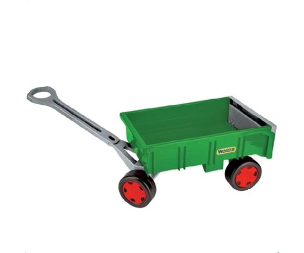 Tractor cu remorcă manuală cu capacitate de 60 kg - Wader