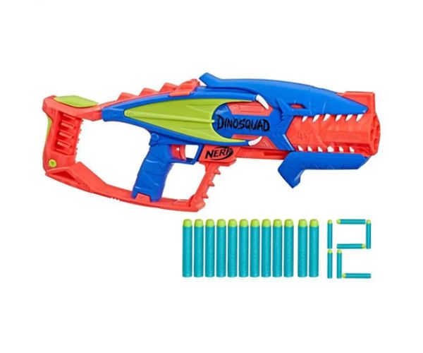 Nerf Dinosquad Terrodak armă cu 12 muniție - Hasbro
