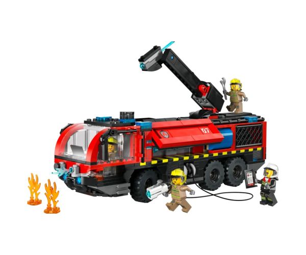 LEGO® City: Mașină de pompieri de aeroport (60499)