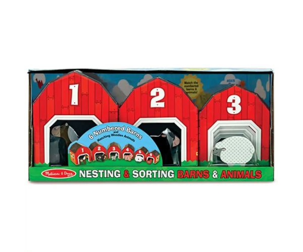 Fermă grajd set de joacă creativă - Melissa & Doug