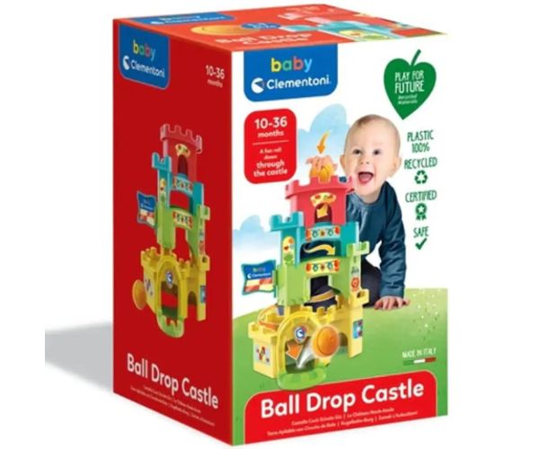 Castel pistă de biluțe jucărie de baby - Clementoni baby