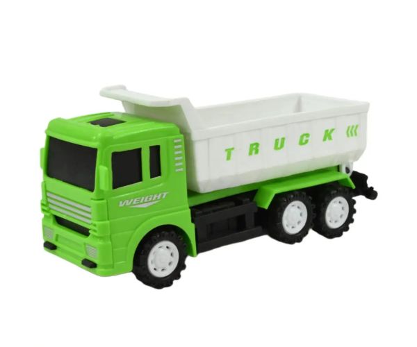 City Truck: Camion de colectare selectivă a deșeurilor în mai multe versiuni 13cm