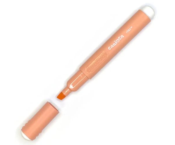 Carioca Pastel: Pastel piersică textliner marker