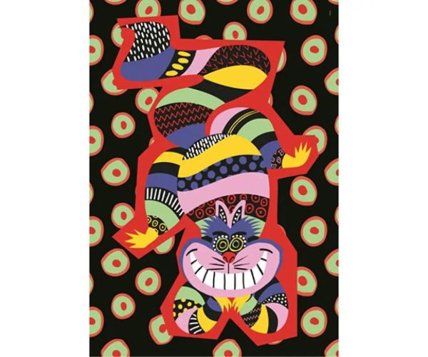 Disney: Alices Adventures in Wonderland HQC puzzle 500 bucăți - Clementoni