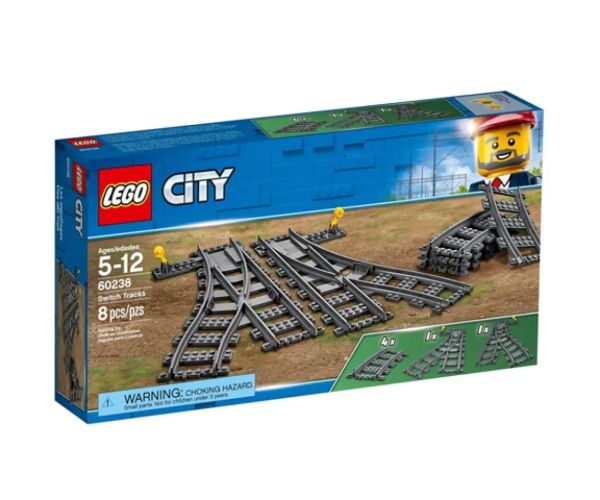 LEGO® City: Schimbătoare feroviare (60238)