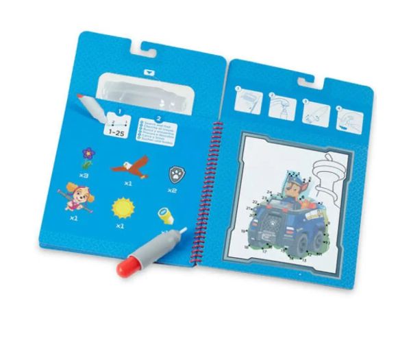 Melissa & Doug: Paw Patrol Chase desen cu apă joc creativ