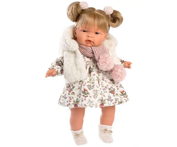 Llorens: Joelle 38cm păpușă plânge în haine de zână