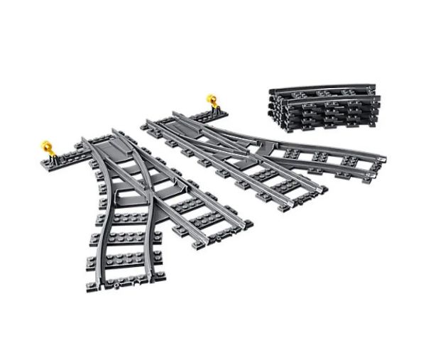 LEGO® City: Schimbătoare feroviare (60238)