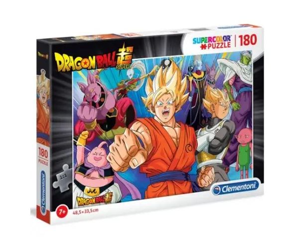 Dragonball Super Son Goku Supercolor 180 bucăți puzzle - Clementoni
