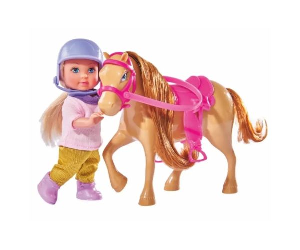 Steffi Love Évi cu ponei mic - Simba