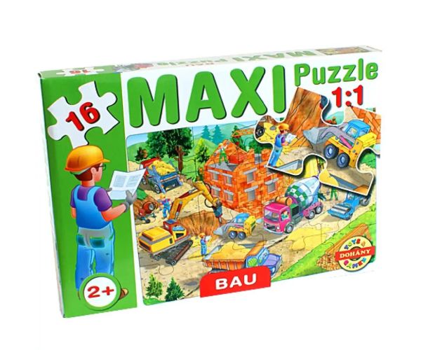 Maxi puzzle construcție - D - Toys