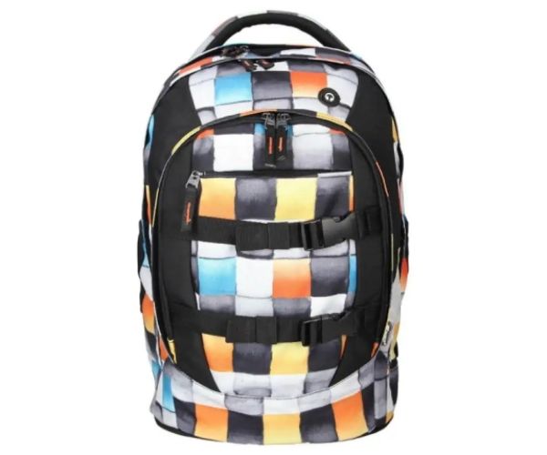 Spirit: Urban în carouri ghiozdan rucsac ergonomic 46x33x22cm