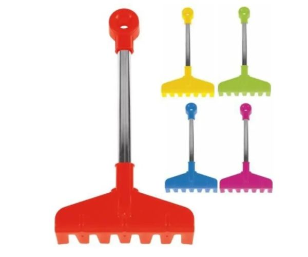Greblă cu mâner metalic mai multe variante 32cm - Wader