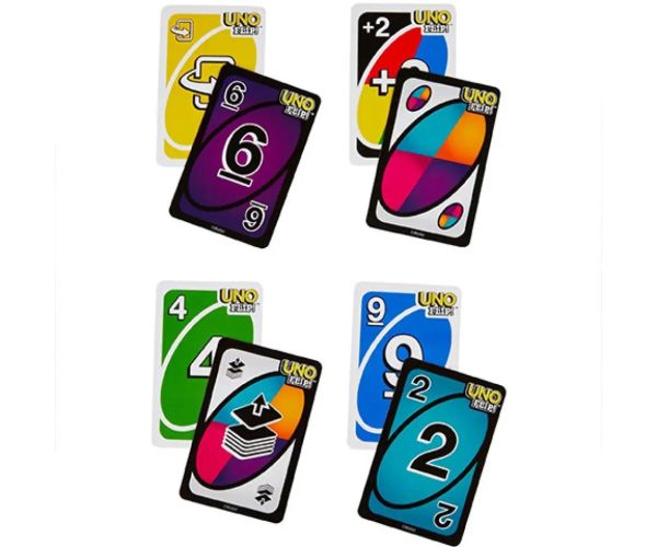 Mattel: UNO Flip! joc de cărți