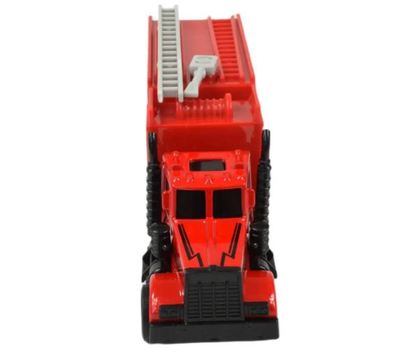 Fire Squad: Camion de pompieri cu design în două versiuni 1 bucată