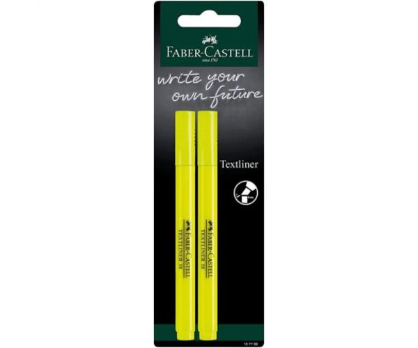 Faber-Castell: Textliner TL38 set de 2 bucăți