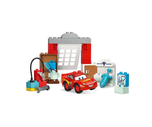 LEGO® DUPLO®: Vizita lui McQueen la garajul lui Doki (10456)