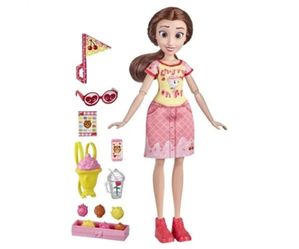 Disney Princess: Comfy Squad Belle în set confortabil - Hasbro