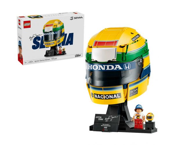 LEGO® Editions: Casca lui Ayrton Senna (43024)