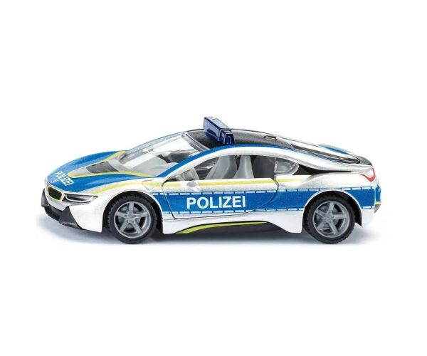 Mașinuță de poliție SIKU BMW i8 1/50