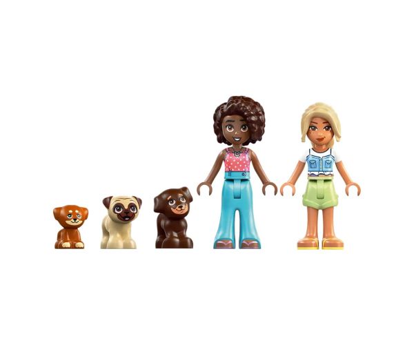 LEGO® Friends: Teren de joacă pentru câini (42665)