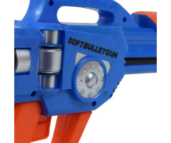 Dart Blaster: Armă manuală gloanțe de burete cu o distanță de tragere de 10 metri de 46 cm
