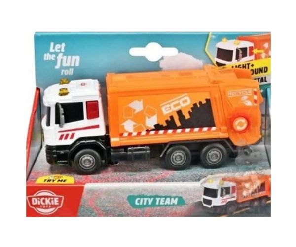 Dickie City Camion de oraș mai multe variante - Dickie Toys