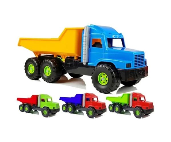 Basculantă uriaşă 75 cm - D. Toys