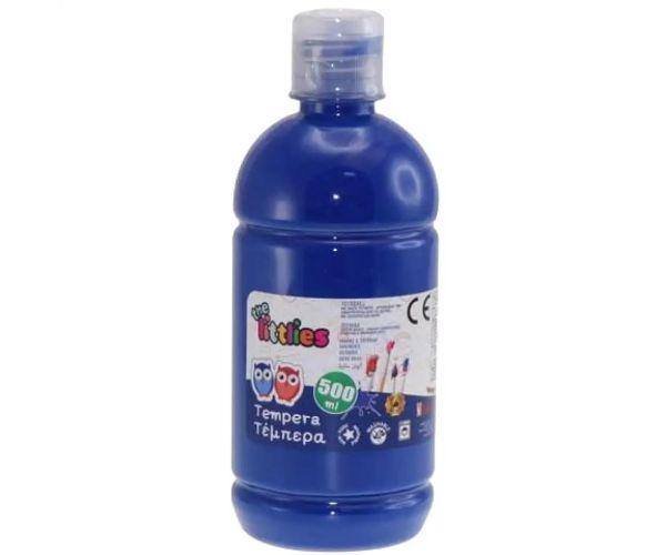 Tempera culoare albastră 500ml
