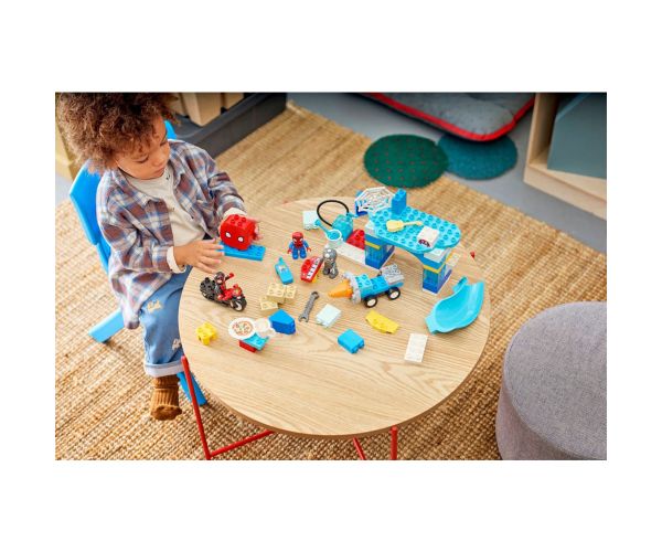 LEGO® DUPLO® Supereroi: Cartela principală a echipei de păianjeni (10464)
