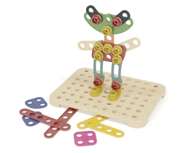 Quercetti: Play Bio Tecno Jumbo joc de construcție 42 bucăți