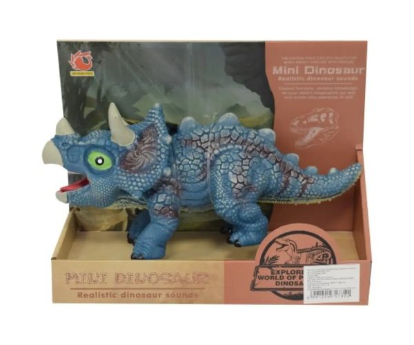 Dino prieten figurină cu sunete mai multe variante 1bc