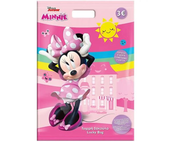 Punga surpriză Minnie Mouse