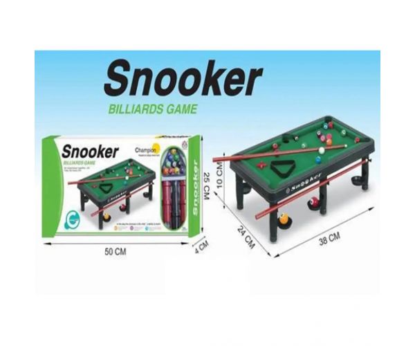 Masă snooker pentru copii cu accesorii