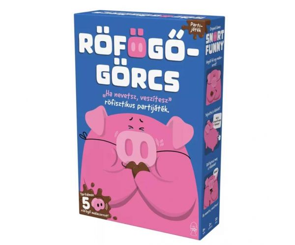 Joc de societate Röfögőgörcs