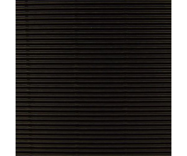 Negru 3D decor carton ondulat B2 50x70cm 1buc