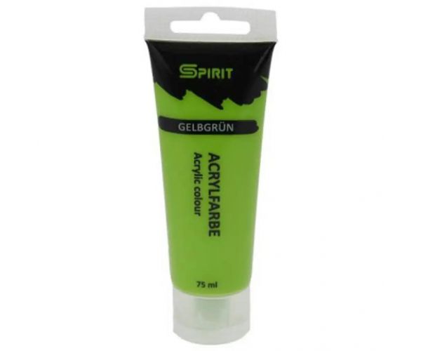 Spirit: Neon verde vopsea acrilică 75ml