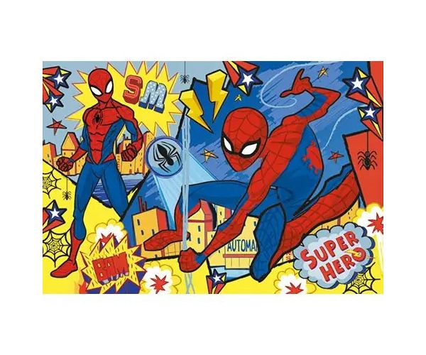 Marvel: Spider-Man Supercolor Maxi puzzle 24 bucăți - Clementoni
