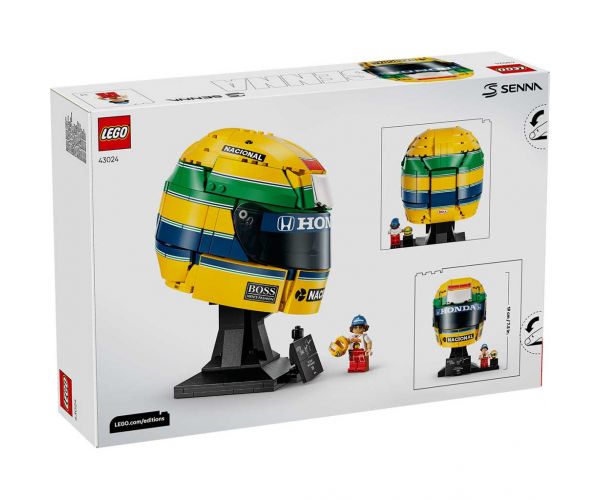 LEGO® Editions: Casca lui Ayrton Senna (43024)