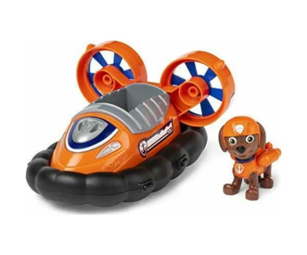 Paw Patrol: Zuma vapor cu figurină câine - Spin Master