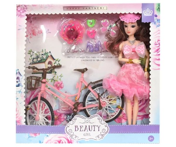 Beauty Girl Best Friends păpușă de modă set cu accesorii