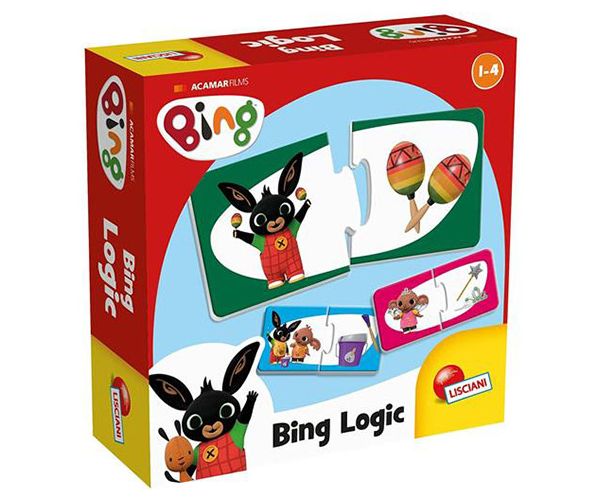 Bing Logic puzzle pentru bebeluși