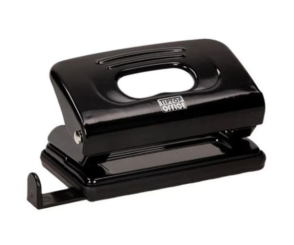 Spirit: Capsator din metal culoarea neagră două găuri MP10