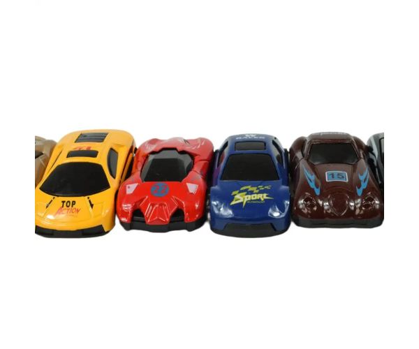 Racing Car: 10 bucăți set mașină de curse 6cm 1/72